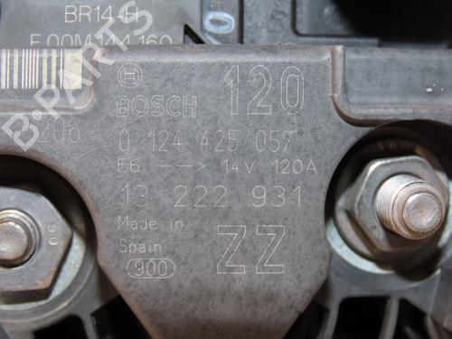 Alternator OPEL CORSA D (S07) 1.2 (L08, L68) | BP18251681M7 