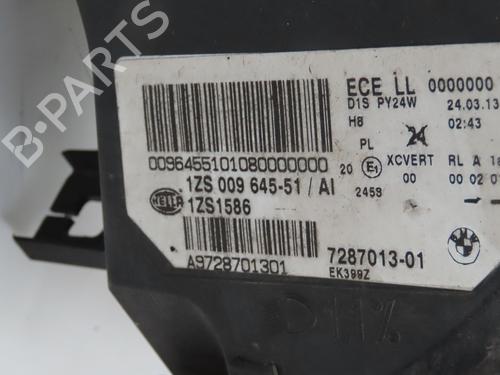 Left headlight BMW X6 (E71, E72) xDrive 30 d | BP28330999C28