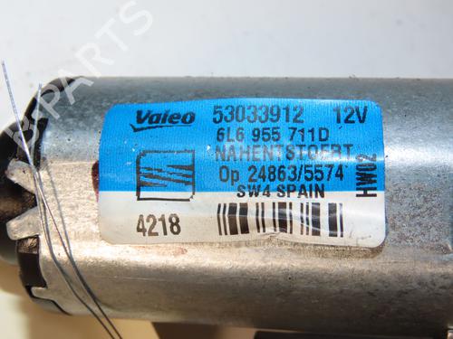 Rear wiper motor SEAT IBIZA III (6L1) 1.4 TDI | BP19490737M102 