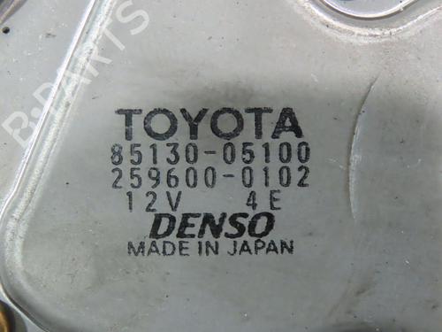 Rear wiper motor TOYOTA AVENSIS Estate (_T25_) 2.0 D-4D (CDT250_, CDT250R) | BP23165577M102 