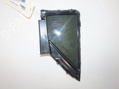 Panel rude bagtil venstre Panel rude bagtil venstre TOYOTA C-HR (_X1_) 1.8 Hybrid (ZYX10_, ZYX11_, ZYX10R, ZYX11R) (122 hp) 37062277 37062277