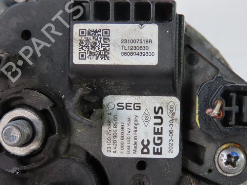 Alternator RENAULT EXPRESS Box Body/MPV 1.3 TCe 100 (F6MA) | BP36172179M7 - Image 4