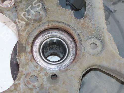 Mozzo anteriore destro Mozzo anteriore destro VW GOLF VII (5G1, BQ1, BE1, BE2) 1.6 TDI (110 hp) 36893812 36893812