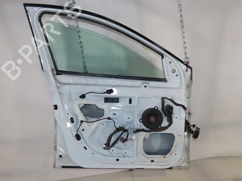 Left front door RENAULT MEGANE III Hatchback (BZ0/1_, B3_) 1.5 dCi (BZ0C) | BP27095352C2 