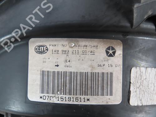 Left headlight JEEP PATRIOT (MK74) 2.0 CRD 4x4 | BP27268194C28 - Image 2