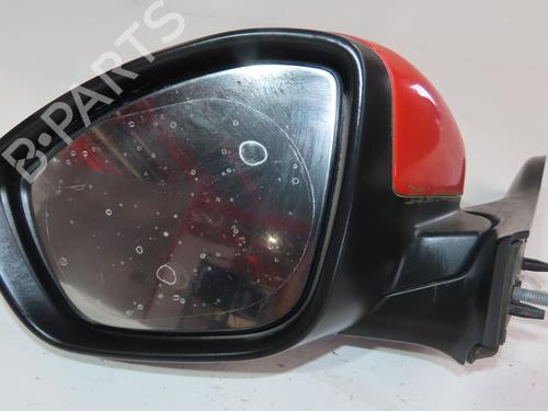 Left mirror PEUGEOT 208 I (CA_, CC_) 1.6 HDi / BlueHDi 75 | BP27856699C26