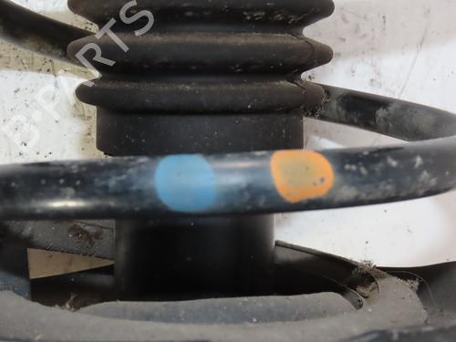 Used Left front shock absorber RENAULT SCÉNIC III (JZ0/1_) 1.5 dCi (86 hp) 30715082