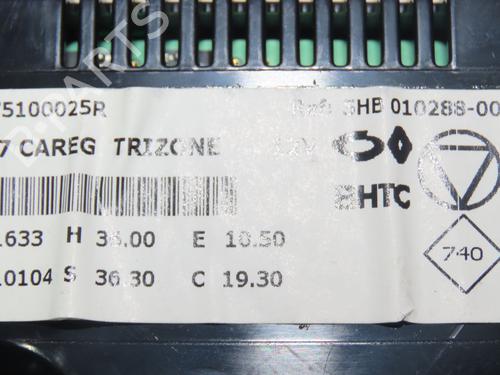 Commande Chauffage RENAULT LATITUDE (L70_) 2.0 dCi 175 (L70Y, L734) (173 hp) 24945459