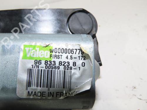 Rear wiper motor CITROËN C3 II (SC_) 1.6 HDi | BP15201512M102 