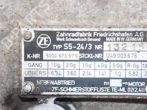 Used Gearbox RENAULT TRUCKS B Platform/Chassis 2.8 DTi (122 hp) 23160085