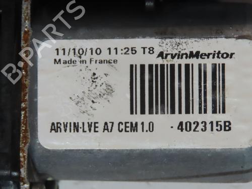 Front left window mechanism PEUGEOT 207 (WA_, WC_) 1.6 HDi | BP28033493C22 