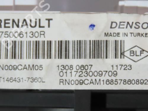 Climate control RENAULT CLIO V (B7_) 1.0 TCe 90 (B7MT) | BP29494484I5 