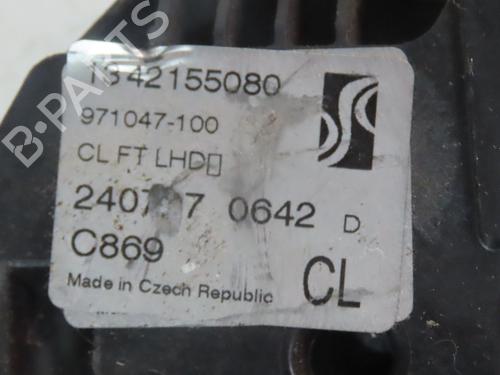 Front left lock PEUGEOT BOXER Van 2.2 HDi 100 | BP26335956C98 