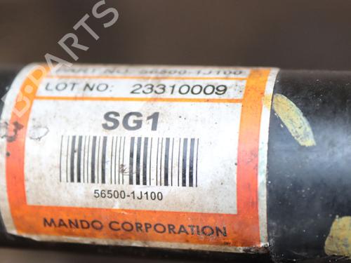 Steering rack HYUNDAI i20 I (PB, PBT) 1.2 | BP29469218M22 