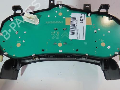 Used Instrument cluster PEUGEOT 207 (WA_, WC_) 1.4 HDi (68 hp) 25278881