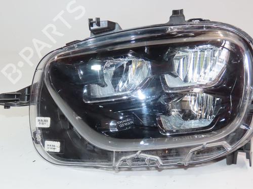 Used Left headlight CITROËN C3 III (SX) 1.2 PureTech 82 (83 hp) 29577908