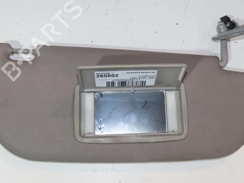 right-sun-visor-alfa-romeo-147-937_-2000-2001-2002-2003-2004-2005-2006-2007-2008-2009-2010-28051236 main image