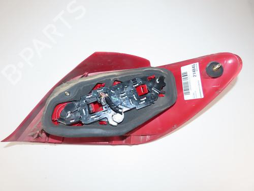 Left taillight PEUGEOT 307 (3A/C) 2.0 HDi 135 | BP30265865C34