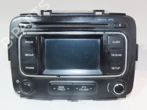 Radio KIA CARENS IV 1.7 CRDi | BP26405103E6