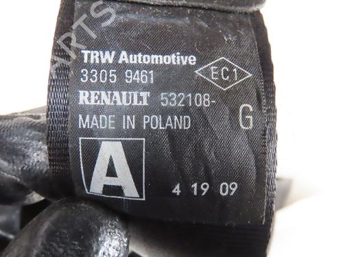 Front left belt tensioner RENAULT TWINGO II (CN0_) 1.2 16V (CN0K, CN0V, CN0A) | BP30691179C87 