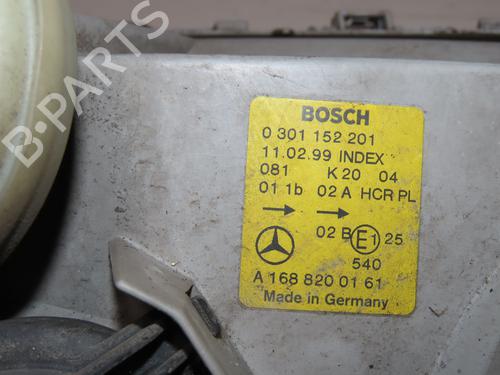 Left headlight MERCEDES-BENZ A-CLASS (W168) A 160 CDI (168.007) | BP24489783C28 
