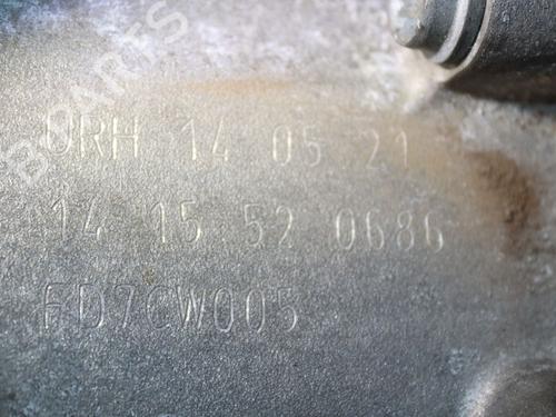 Gearbox AUDI A1 Sportback (GBA) 30 TFSI | BP28594029M3 