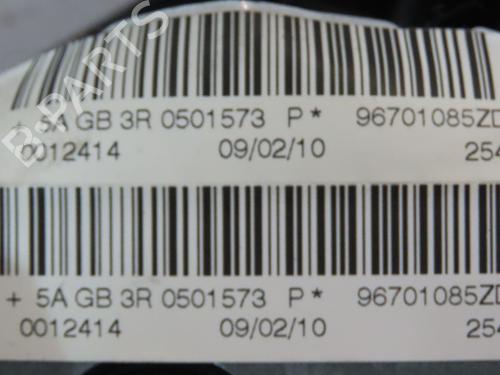 Used Driver airbag PEUGEOT 206+ (2L_, 2M_) 1.4 HDi eco 70 (68 hp) 28051165