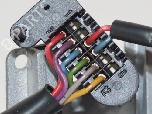 Used Ignition barrel AUDI A3 (8P1) 1.6 TDI (105 hp) 30404669