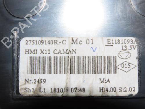 Climate control RENAULT ZOE (BFM_) ZOE | BP16770095I5