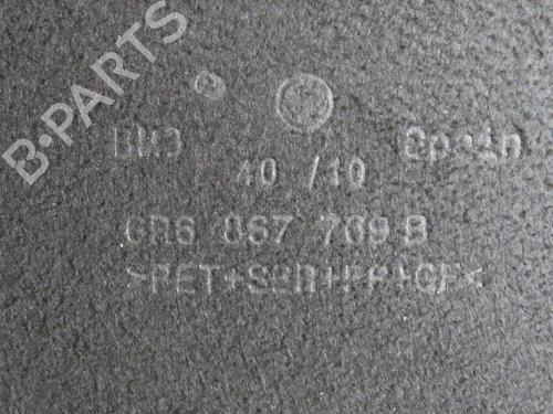 Used Rear parcel shelf VW POLO V (6R1, 6C1) 1.2 TDI (75 hp) 30404736