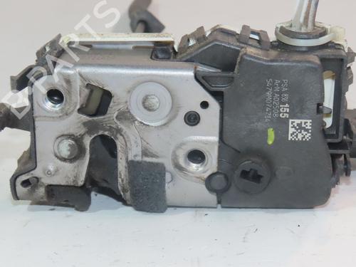 Front right lock CITROËN C3 II (SC_) 1.4 | BP26335955C97