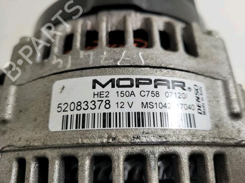 Used Alternator FIAT DOBLO Cargo (263_) 1.3 D Multijet (263WXU1A, 263ZXU1A, 263WYB1A, 263ZYB1A) (95 hp) 9026798