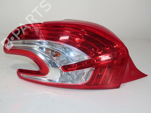 Used Left taillight Left taillight PEUGEOT 208 I (CA_, CC_) 1.6 HDi (92 hp) 33997980 33997980