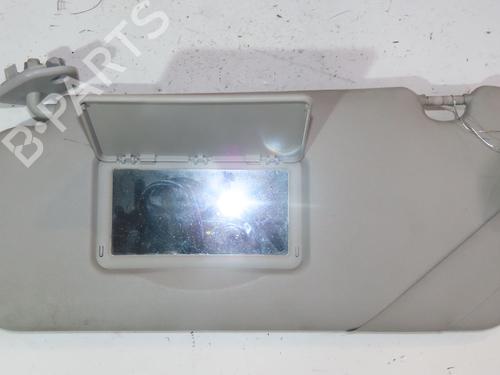 Used Left sun visor PEUGEOT 307 (3A/C) 2.0 HDi 90 (90 hp) 29016633