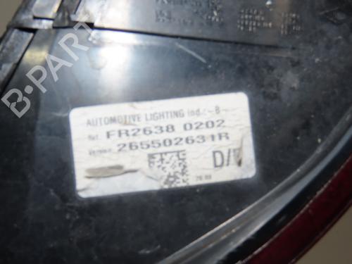 Right taillight RENAULT CLIO IV (BH_) 0.9 TCe 90 (BHNF, BHMA, BHMH, BHJK, BHJR) | BP23165050C35 