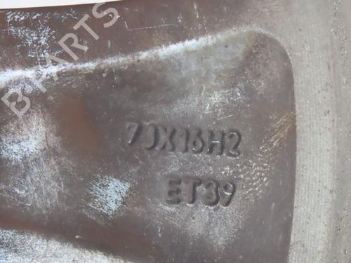 Rim ALFA ROMEO MITO (955_) 1.4 (955.AXB1B, 955.AXU1A) | BP24487398C45 