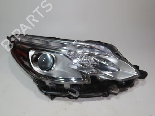 Right headlight PEUGEOT 2008 I (CU_) 1.6 HDi | BP39755862C29 - Image 3