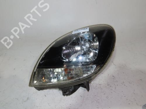 Used Left headlight RENAULT KANGOO (KC0/1_) 1.5 dCi (84 hp) 19540368