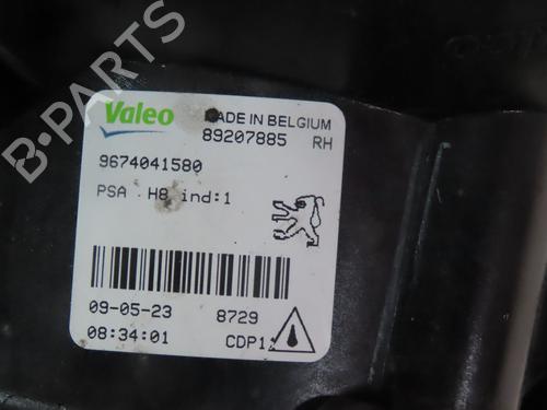 Used Right front fog light PEUGEOT 308 CC (4B_) 1.6 16V (156 hp) 29137228