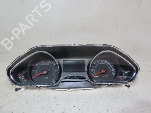 Used Instrument cluster PEUGEOT 208 I (CA_, CC_) 1.2 VTI 82 (82 hp) 19917353
