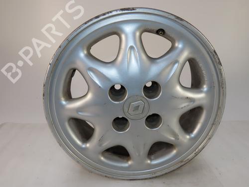 Used Rim RENAULT CLIO II (BB_, CB_) 1.4 16V (B/CB0P, BB13) (98 hp) 17731323
