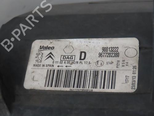 Right headlight PEUGEOT PARTNER Tepee 1.6 HDi 90 | BP38313897C29 - Image 5