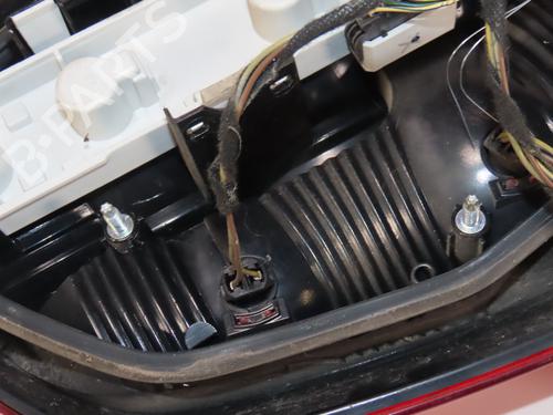 Right taillight SKODA OCTAVIA II (1Z3) 1.6 TDI | BP31162536C35