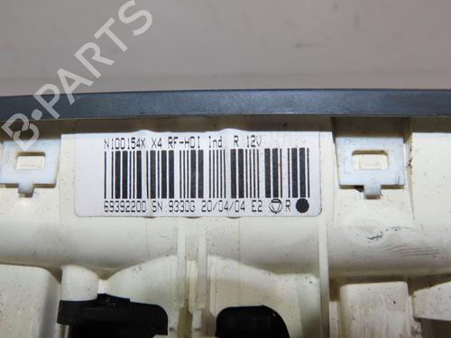 Climate control CITROËN C5 I (DC_) 2.0 HDi (DCRHZB, DCRHZE) | BP23161199I5 