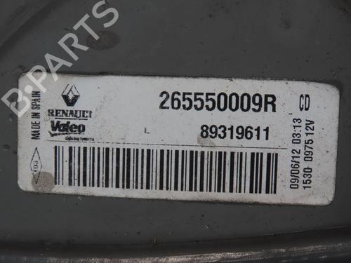 Left tailgate light RENAULT MEGANE III Hatchback (BZ0/1_, B3_) 1.5 dCi (BZ0C) | BP31152020C79