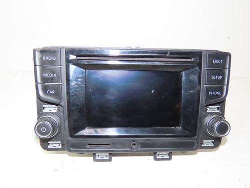Used Radio VW POLO V (6R1, 6C1) 1.4 TDI (90 hp) 17175965