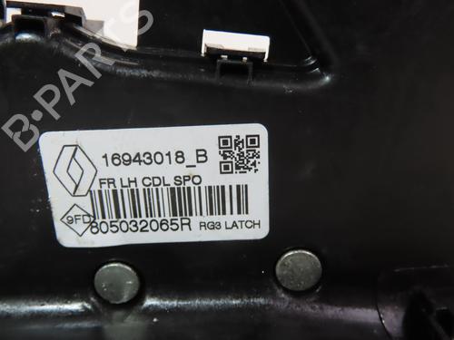Front left lock RENAULT MEGANE IV Hatchback (B9A/M/N_) 1.5 Blue dCi 115 (B9A6) | BP17783828C98 
