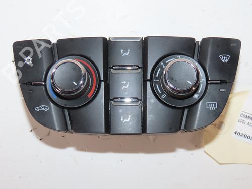 Climate control OPEL ASTRA J (P10) 1.3 CDTI (68) | BP27812358I5