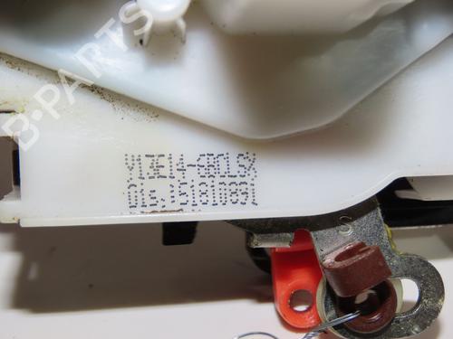 Tailgate lock OPEL COMBO Box Body/MPV (X12) 1.6 CDTI (B05) | BP20299810C101 