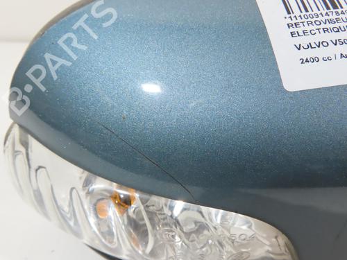 Right mirror VOLVO V50 (545) 2.4 Tdi | BP15672331C27 